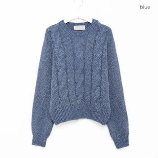 Mixed Cable Knit