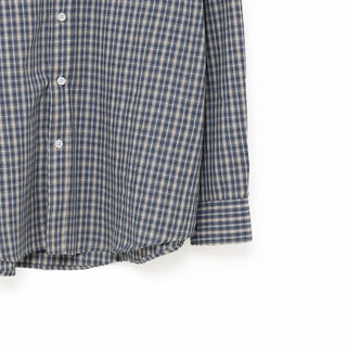 (Unisex) Check Cotton Shirt
