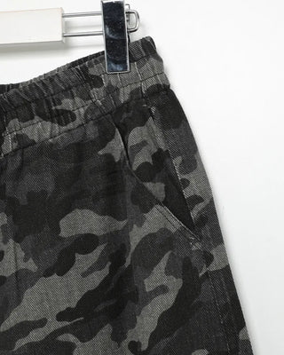 (Unisex) Camouflage Drawstring Pants