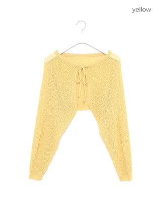 Thai Bolero Cardigan