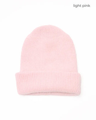 Angora beanie