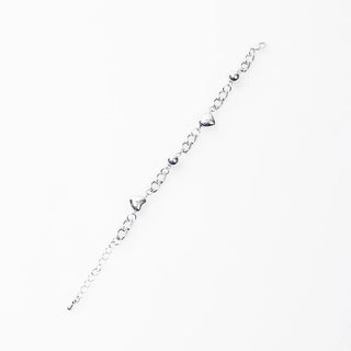 Heart Chain Bracelet
