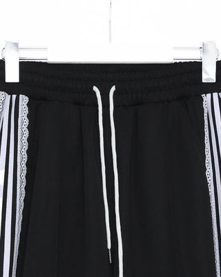 Race Track Wide Pants