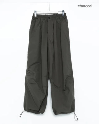 Balloon Fit Nylon Pants