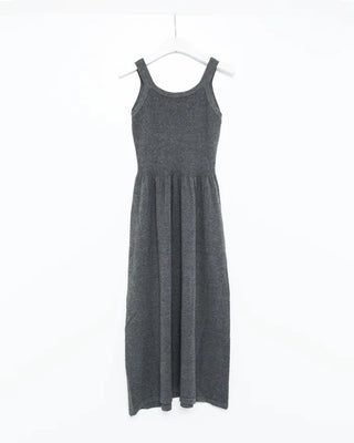 Layered Rib Long Dress