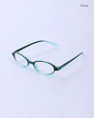 Slim oval glass