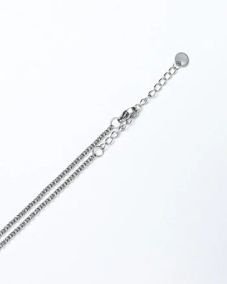 Silver Key Necklace