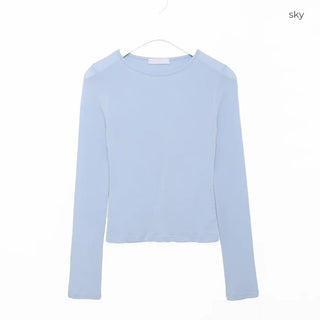 Slim-fit layered T-shirt