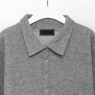 Balloon sleeve cardigan