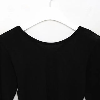 Backless strap t-shirt