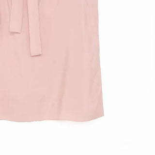 Ribbon detail camisole dress