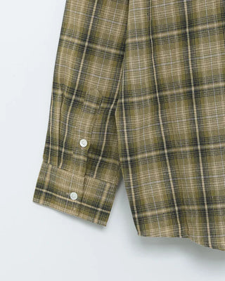 Glen check shirt
