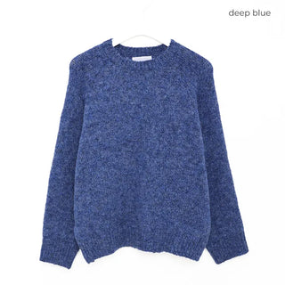 Alpaca Round Knit
