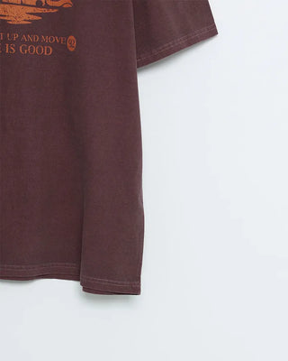 Sunrise Print T-Shirt