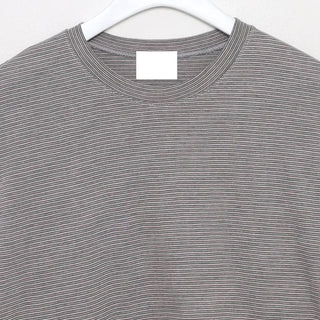 Striped Round Layered T-Shirt