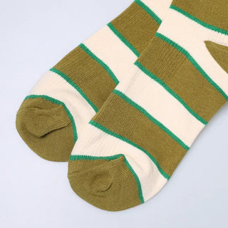 Striped socks