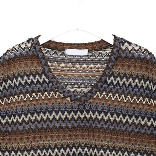 Hippie knit vest