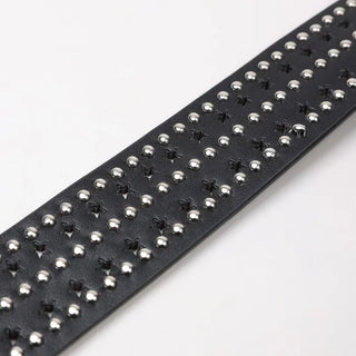 Triple Stud Big Belt