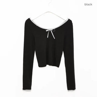 Lace Ribbon T-shirt