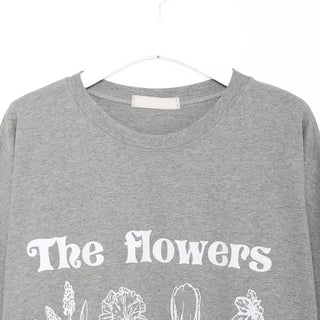 Flower print T-shirt
