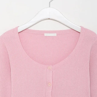 Basic Rib Cardigan