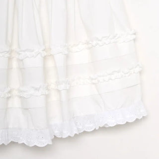 Lace medium skirt