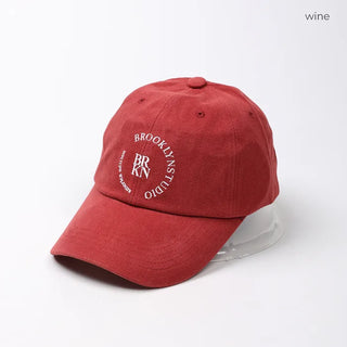 (Unisex) Casual Logo Cap