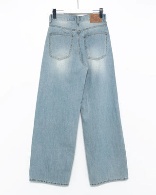 Unique distressed vintage jeans