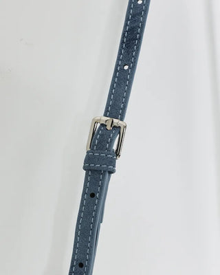 Round shoulder bag