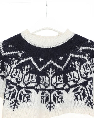 Snow Nordic Knit