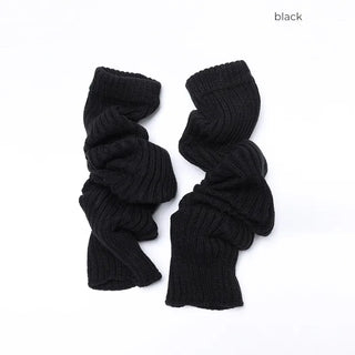 Knee-high leg warmers