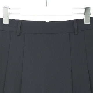 Half-pleated skirt