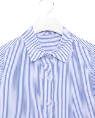 Oversized striped shirt
