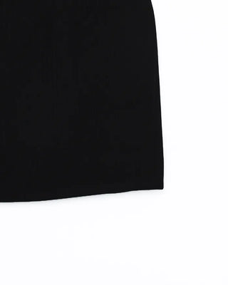 Basic H-line mini skirt