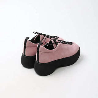 Velvet sneakers