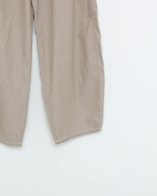 Belted summer wide-leg pants