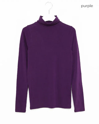 Turtleneck T-shirt