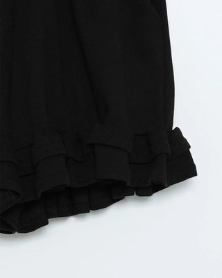 Can-can frill shorts