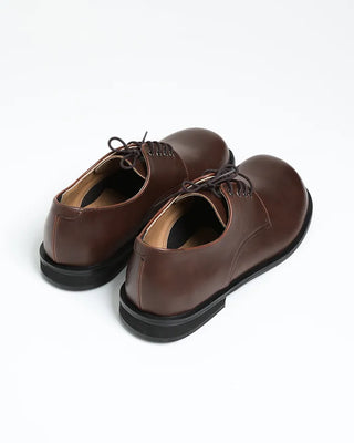 Wide derby shoes