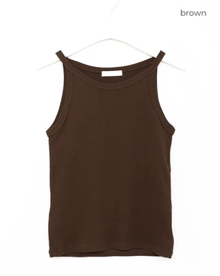 Halter neck sleeveless