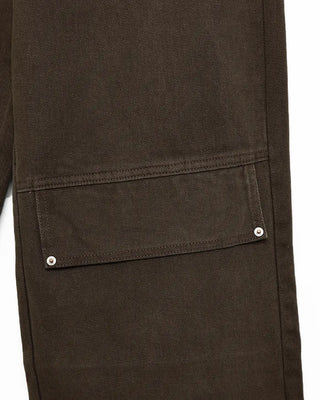 Cargo wide cotton pants