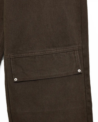 Cargo wide cotton pants