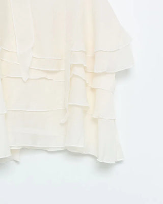 Scarf & Can-Can Camisole Set