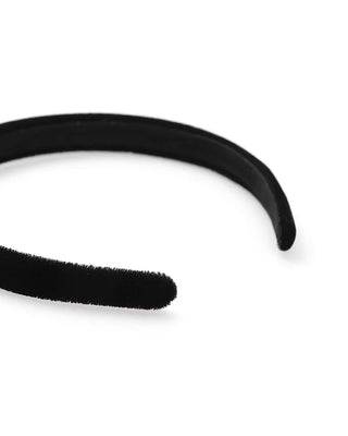 Velvet headband