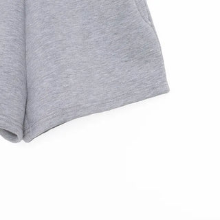Shorts with drawstring waist