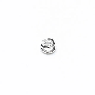Two-line ear cuff