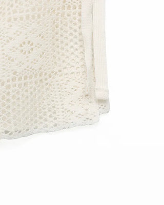 Lace wrap skirt