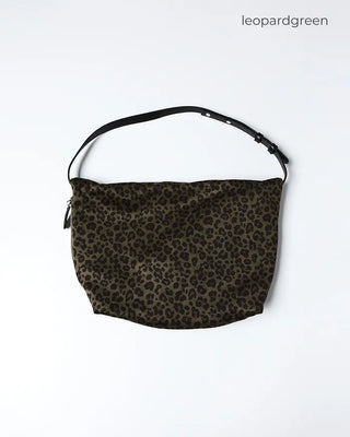 Suede drawstring shoulder bag