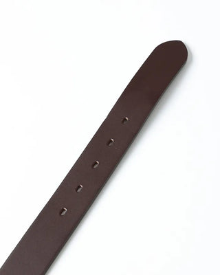 Modern leather belt