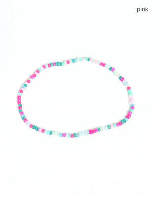 Mixed Color Bead Bracelet